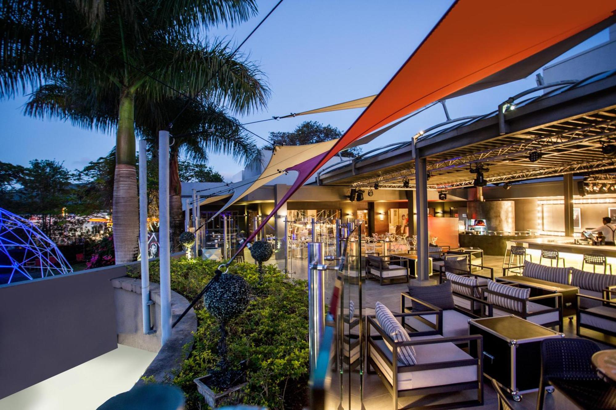 קואטרה בורנס Hennessy Park Hotel מראה חיצוני תמונה