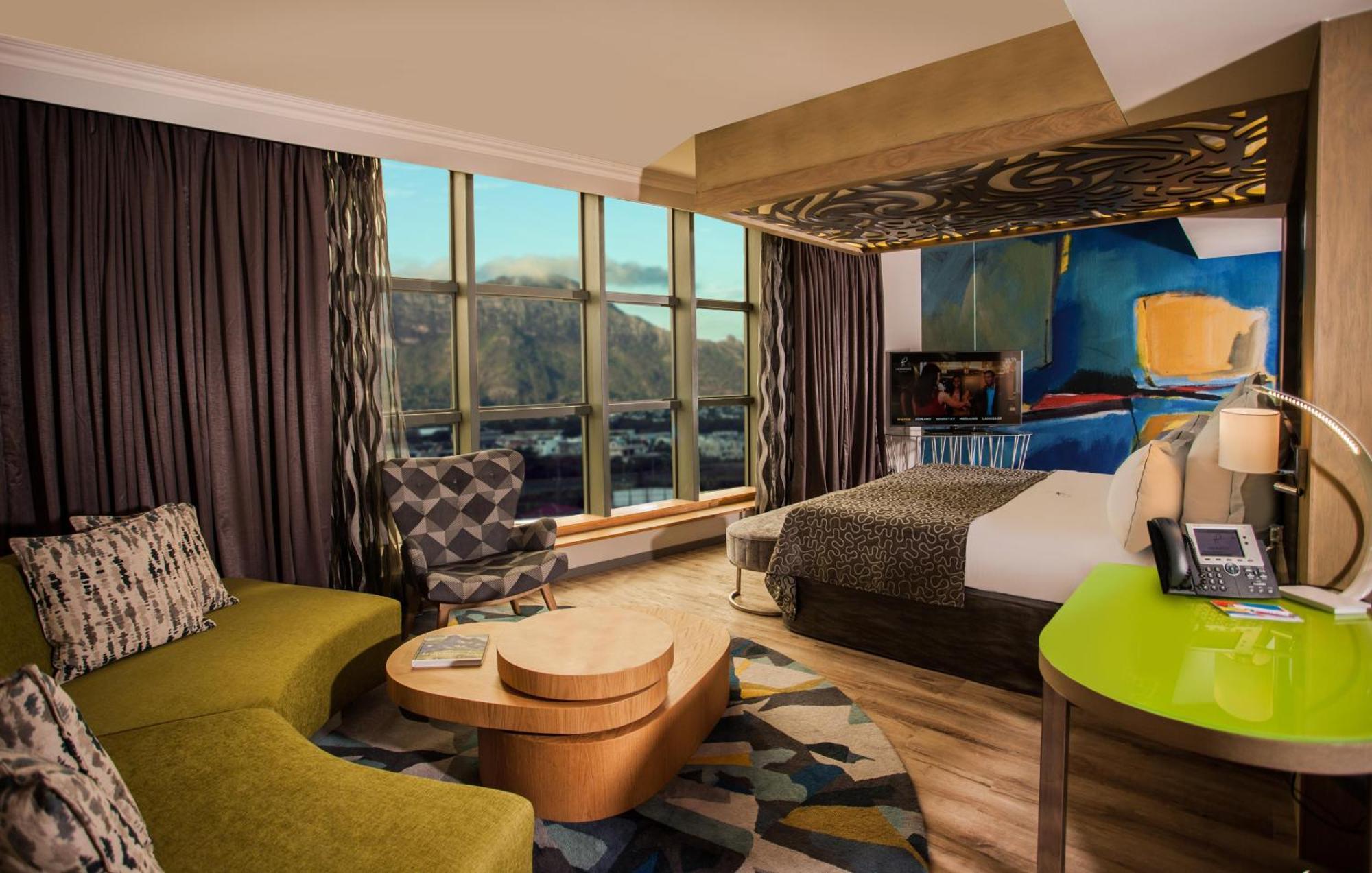 קואטרה בורנס Hennessy Park Hotel מראה חיצוני תמונה