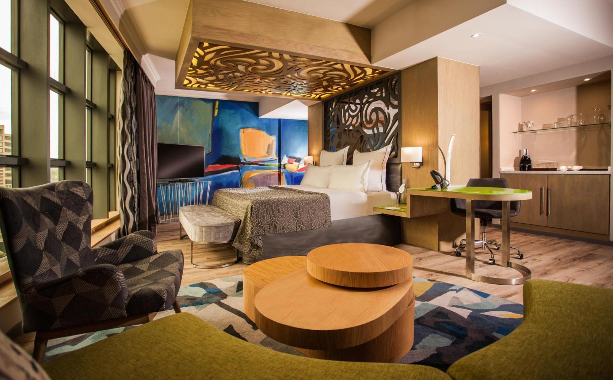 קואטרה בורנס Hennessy Park Hotel מראה חיצוני תמונה